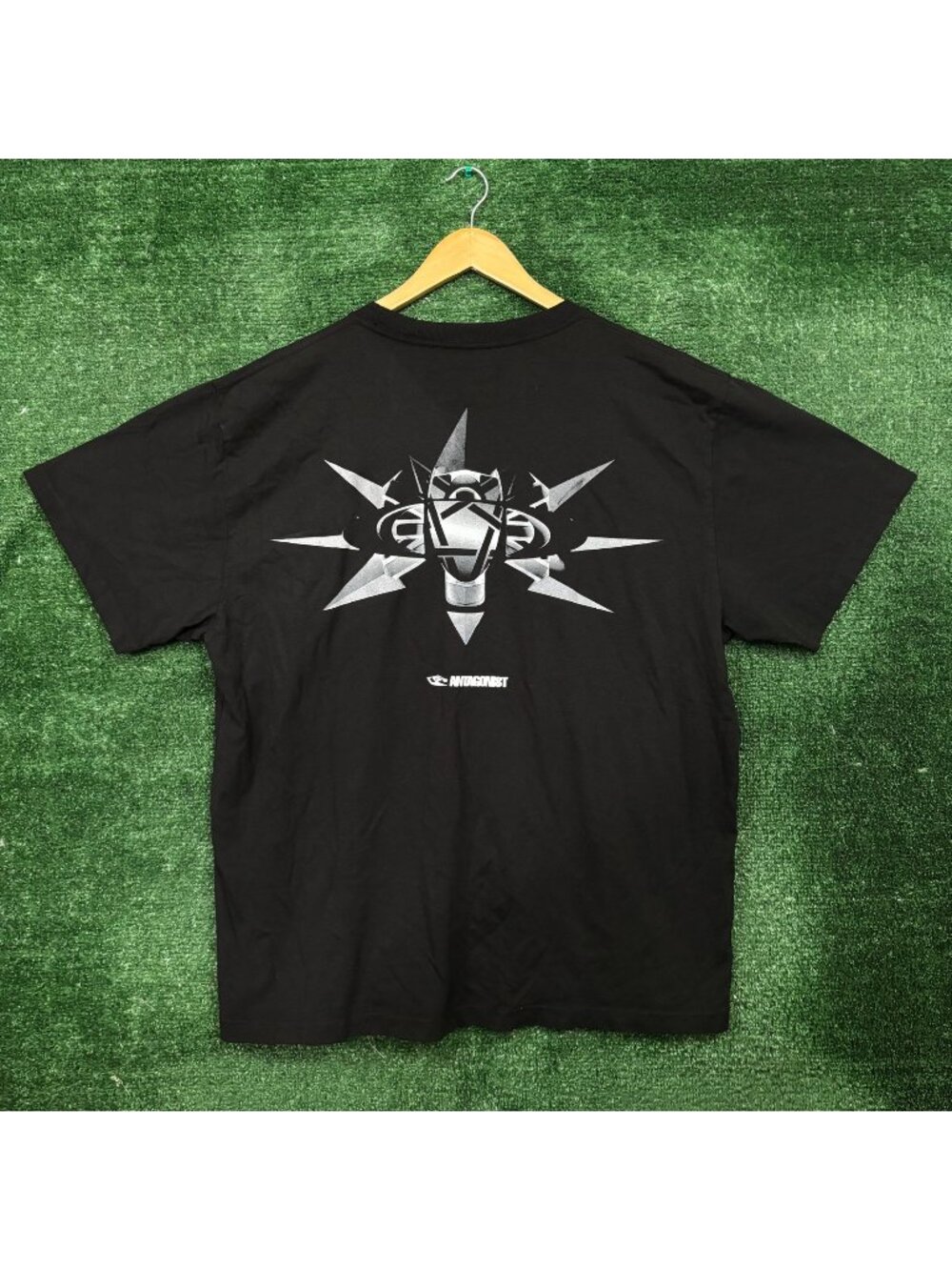 Playboi Carti Antagonist Album Logo Hip-Hop T-Shirt Size XXL